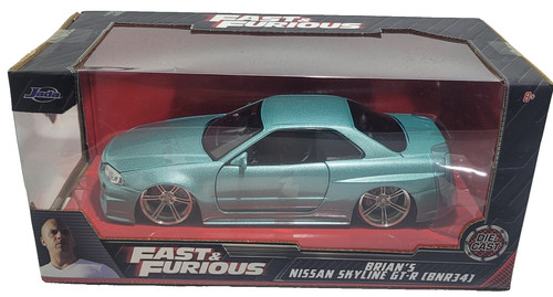 Fast and furious - fast,