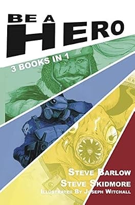 Hero books in 1 steve - hero:,