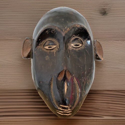 Authentic african art - art, wooden