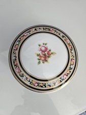 Wedgewood Clio Round Trinket Box With Lid
