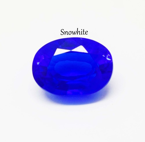 Natural blue sapphire - 10,