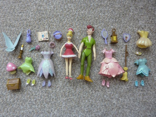 Disney tinkerbell figure - disney, 4"