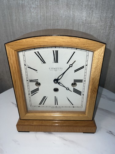 Comitti mantel clock - mantel,