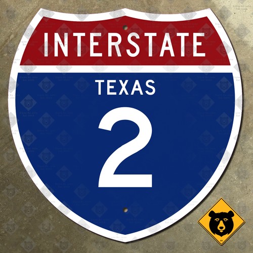 Texas interstate highway - texas, 2