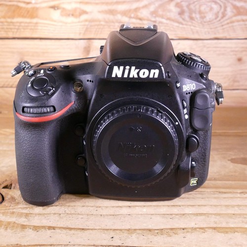 Used nikon d810 digital slr - d810,
