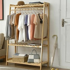 6ft Garment Clothes Rail Heavy