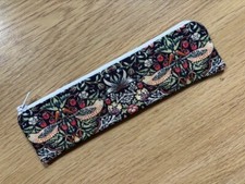 HANDMADE SKINNY PENCIL CASE