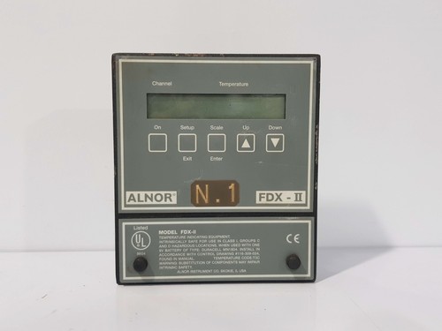 Alnor fdx pyrometer - alnor,