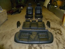 ROVER 75 TOURER / MG ZT-T SPORTS LEATHER SEATS - COLLECT ONLY POSS MEET/DELIVER?