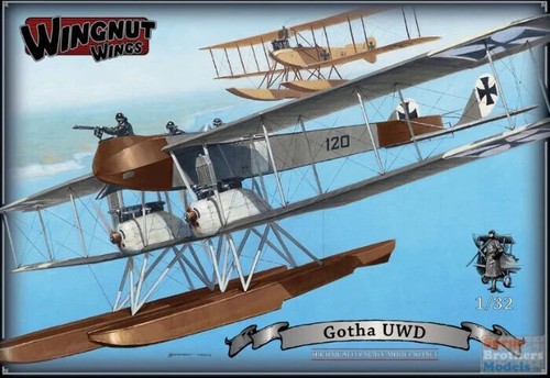 Wingnut wings gotha uwd - 1:32,