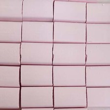 Strawberry sherbet blocks - strawberry,