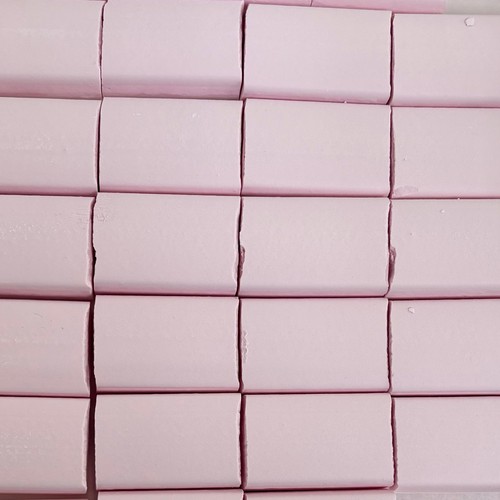 Strawberry sherbet blocks - strawberry,