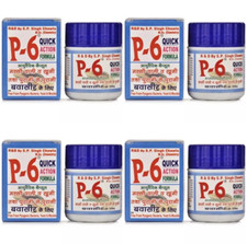 4X P6 Capsules (24X4caps)