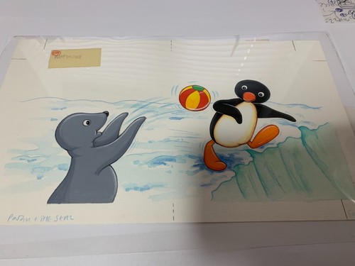 Original artwork done for - original, bbc