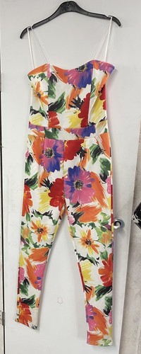 Floral trouser suit size - size, 10