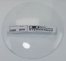 Small Sternkreuz Clock Glasses Domed Convex Dial Mineral Glass 51mm - 150mm New