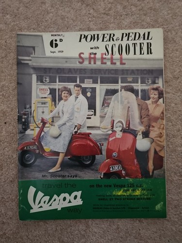 Power pedal with - &, the