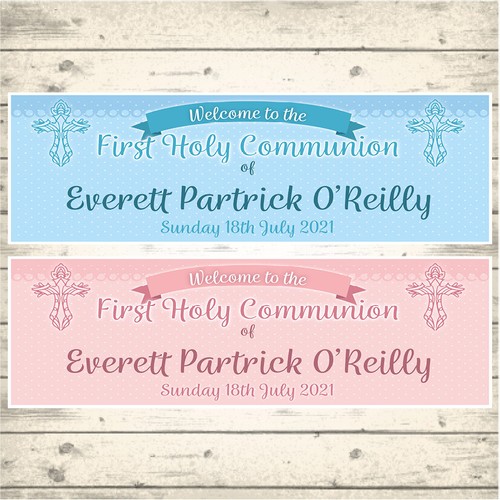 Personalised first holy - first,