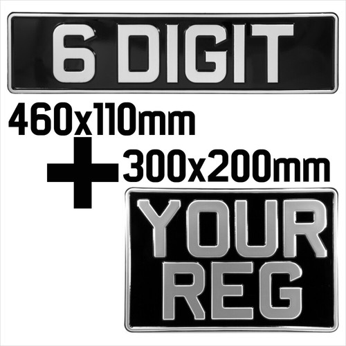 460mm short oblong and square - and,