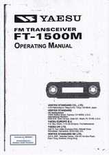 Operating Instructions for