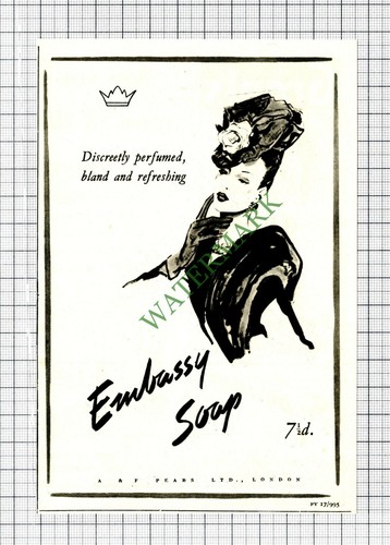 Embassy soap small - embassy,