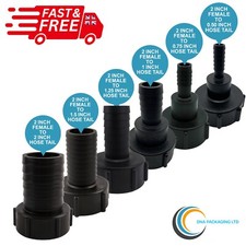 Ibc tank adapter - tank, connector