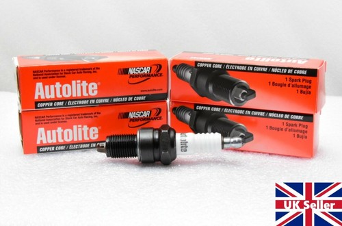Spark plugs autolite 66 - plugs, 4