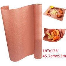 53m BBQ Butchers Peach Paper Roll Wrapping Paper Smoking Meat Cooking Food Grade