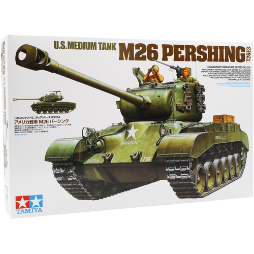 Tamiya m26 pershing - m26,