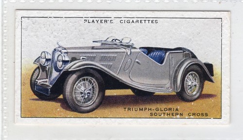 Players 1936 motor car - 1936, (a