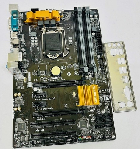 Gigabyte z97p rev 1 - ga-z97p-d3, 1.1