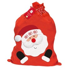 Luxury Santa Sack Large Red