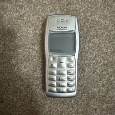 Nokia 1100 mobile phone - mobile,