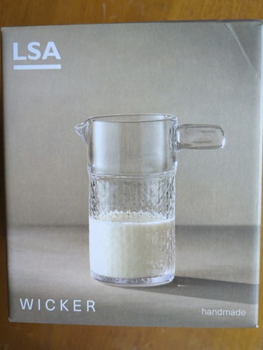 Lsa wicker jug - lsa, new