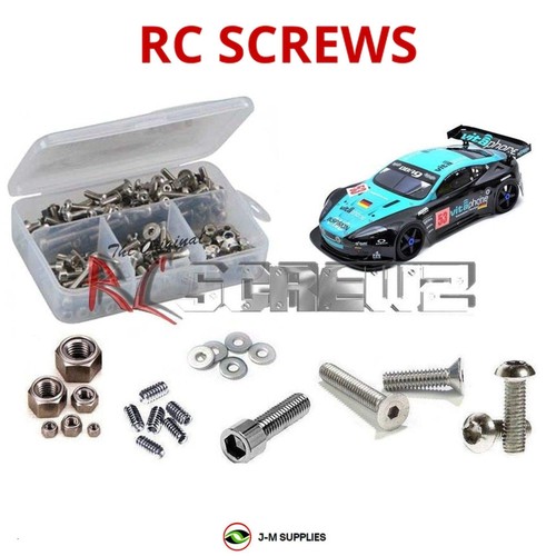 Rcscrewz stainless screw kit - rcscrewz,