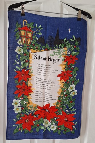 Vintage christmas towel - christmas, towel.