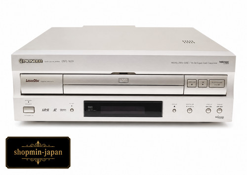 Pioneer dvl 909 dvd - dvd, ld