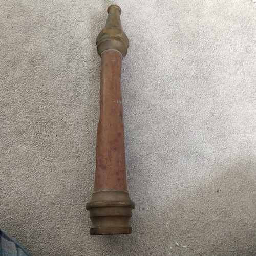 Vintage brass copper fire - brass,