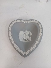 Wedgwood Grey Jasperware Pin
