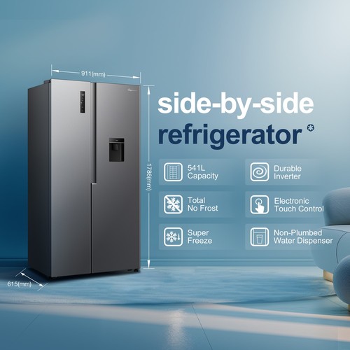 Fridgemaster 541 litre - fridgemaster,