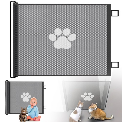 Baby gate pet retractable - gate,