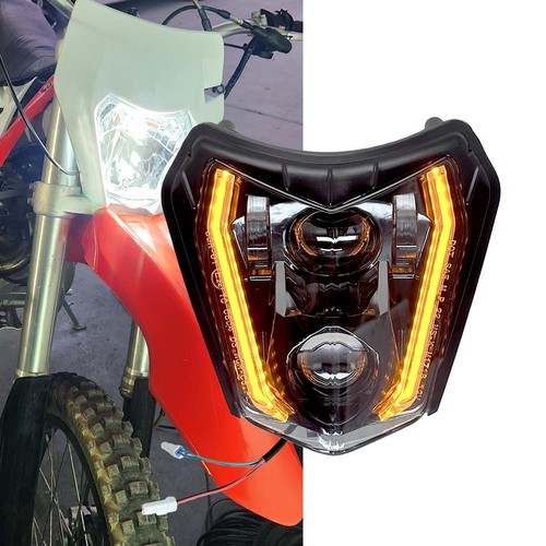 Led headlight for ktm - headlight,