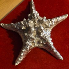 Attractice silver coated resin - coated,