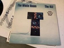 The KLF – The White Room Vinyl Record FIRST A2,B2  1991 JAMS LP006