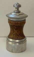 Vintage Sterling Silver & Wood