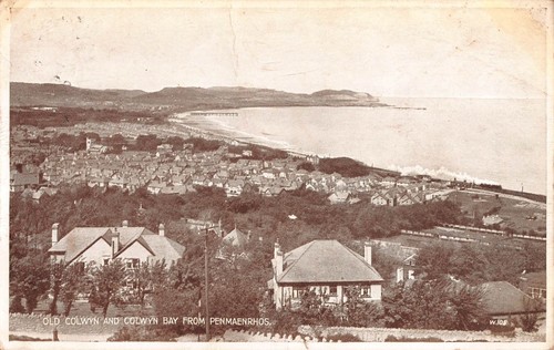 Postcard wales old colwyn - postcard,