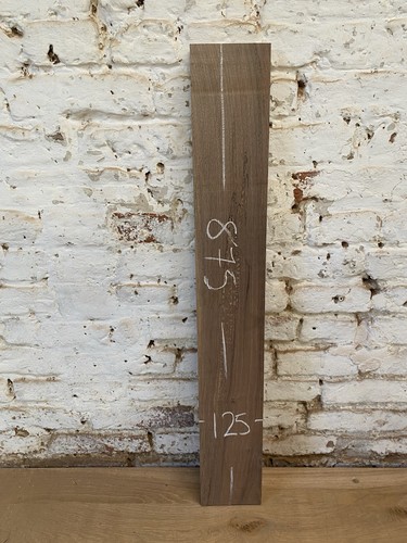 Kiln dried walnut board - dried,