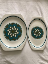 2 x J & G Meakin ironstone