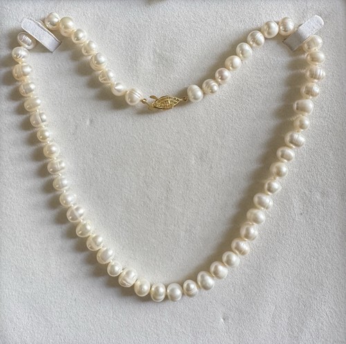 White freshwater baroque - freshwater, pearl