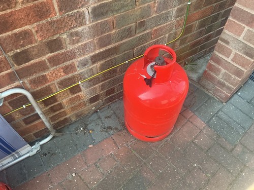Calor gas bottle - bottle, 13kg